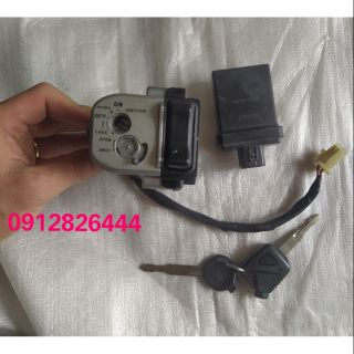 Ổ khoá chìa cơ tìm xe sh chính hãng honda