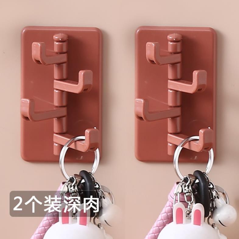 PVN16925 Móc treo hình cây thông dán tường đa năng T2