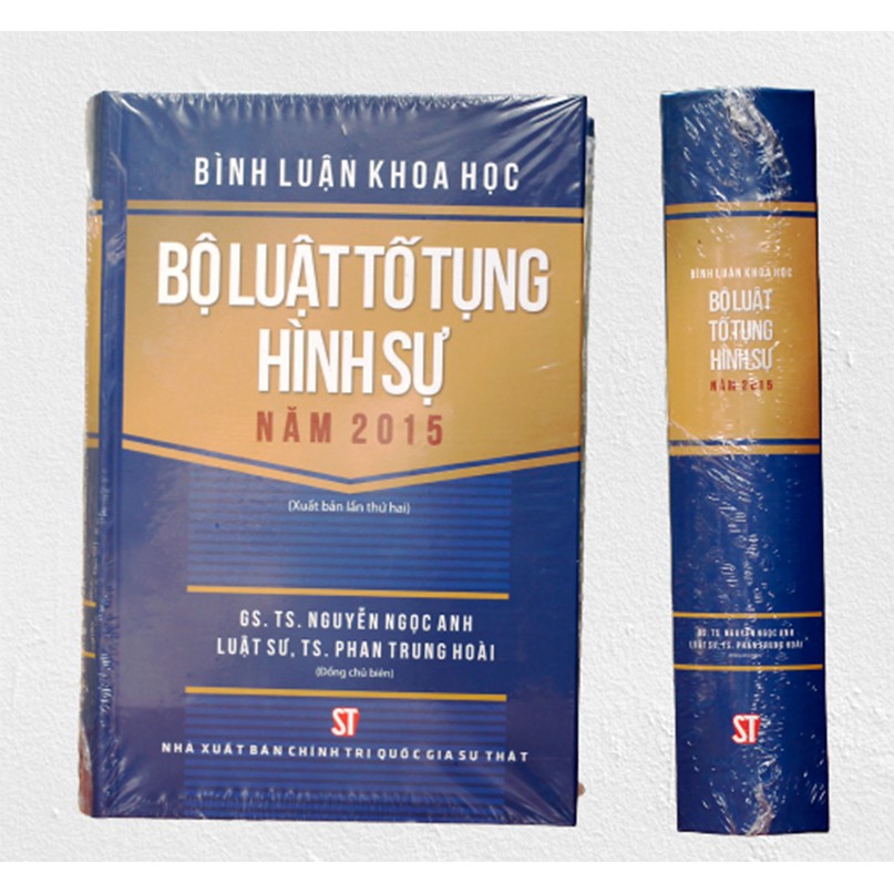 Sách - Bình luận Bộ luật tố tụng hình sự 2015 | BigBuy360 - bigbuy360.vn