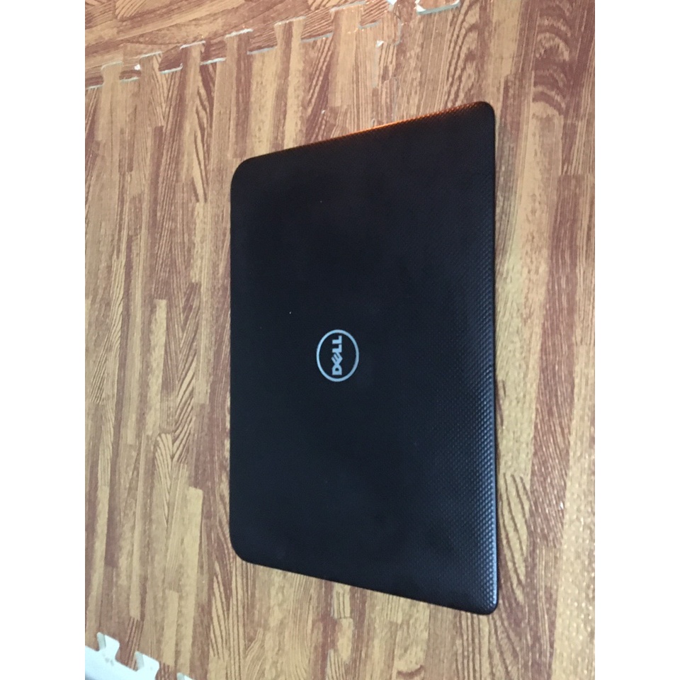 Vỏ  A Laptop Dell Inspiron 3421 2421 5421 3437 5437 màu đen đẹp tháo máy