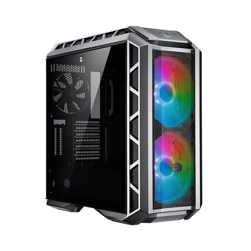 Vỏ Case Cooler Master MasterCase H500P TG Mesh ARGB (Mid TowerMàu đenLed ARGBMặt lưới)