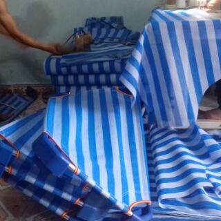 Giường vải lưới
