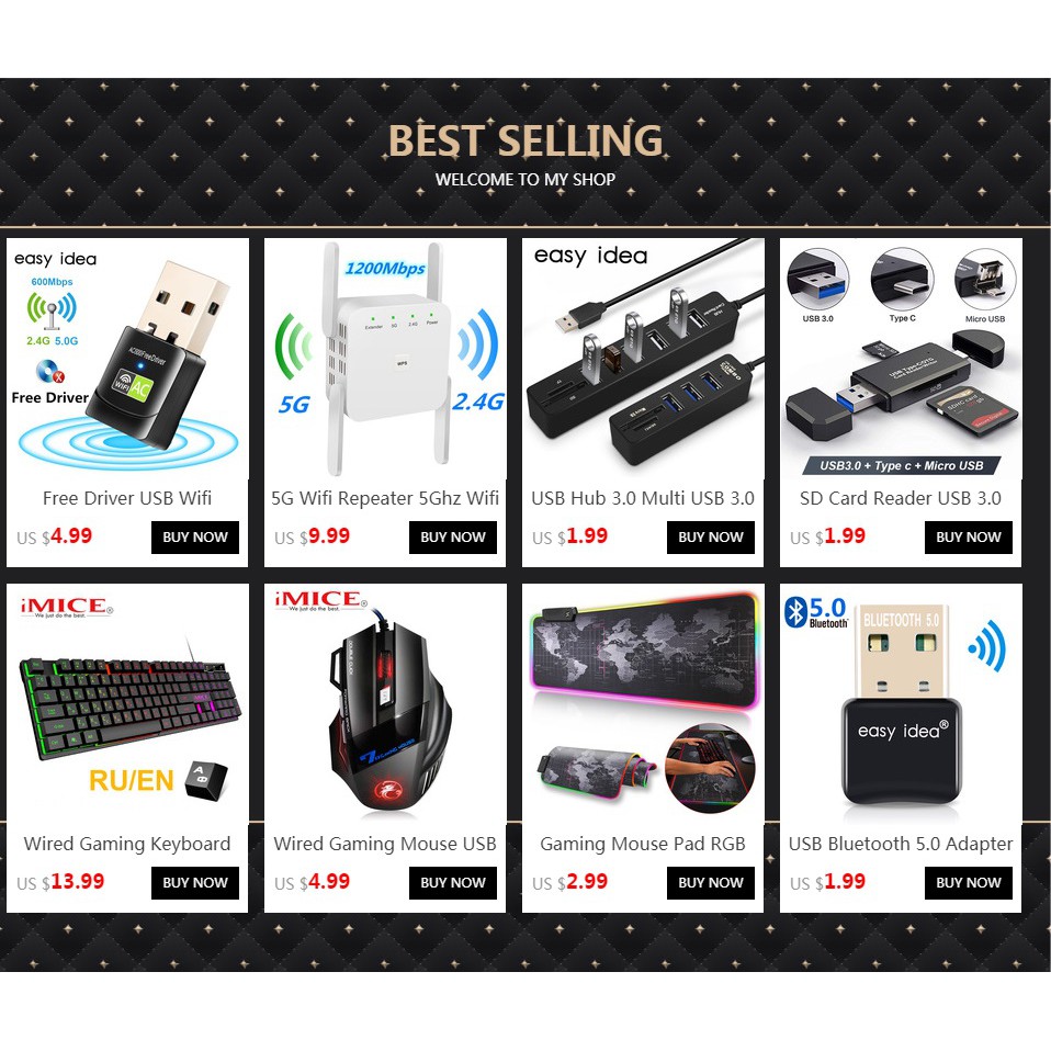 Bộ Khuếch Đại Tín Hiệu Wifi 300m | BigBuy360 - bigbuy360.vn