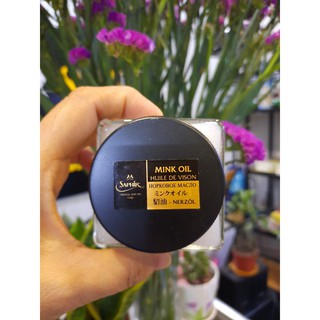 Kem dưỡng đồ da cao cấp saphir mink oil mdo