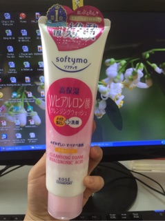 Sữa rửa mặt Kose softymo
