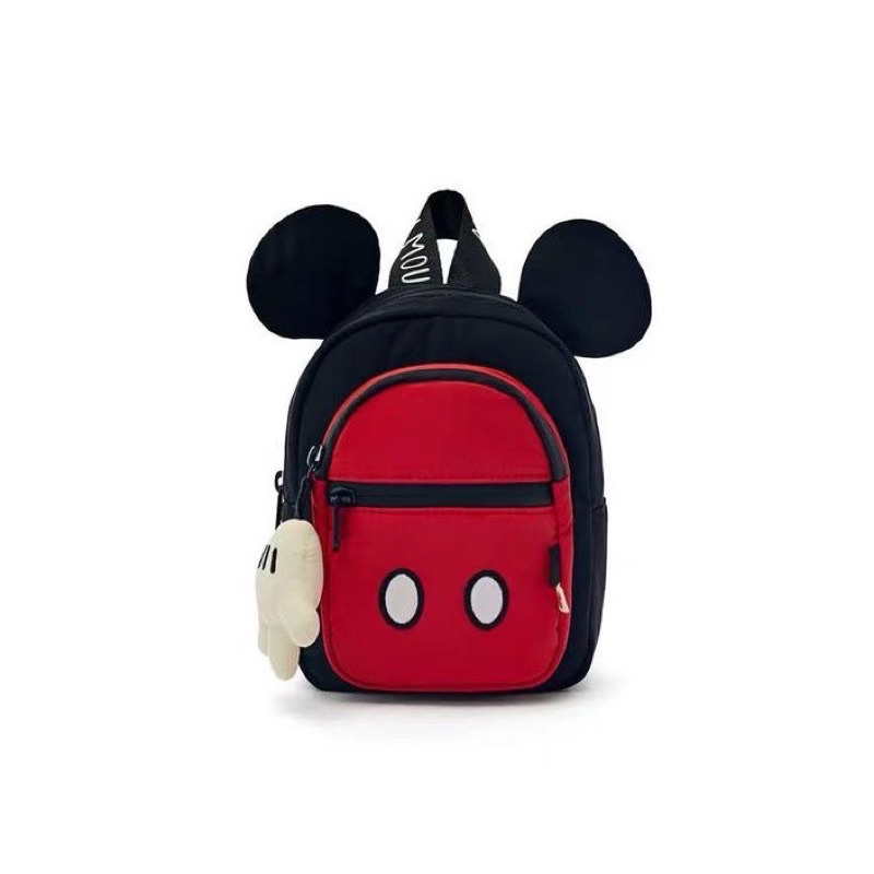 Balo Mickey mimi 3D khoá bàn tay dễ thương