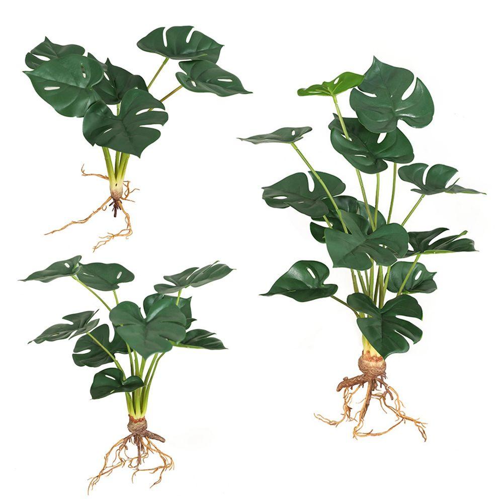 Lá Cây Nhân Tạo Dùng Trang Trí Tiệc Tùng / Chụp Ảnh