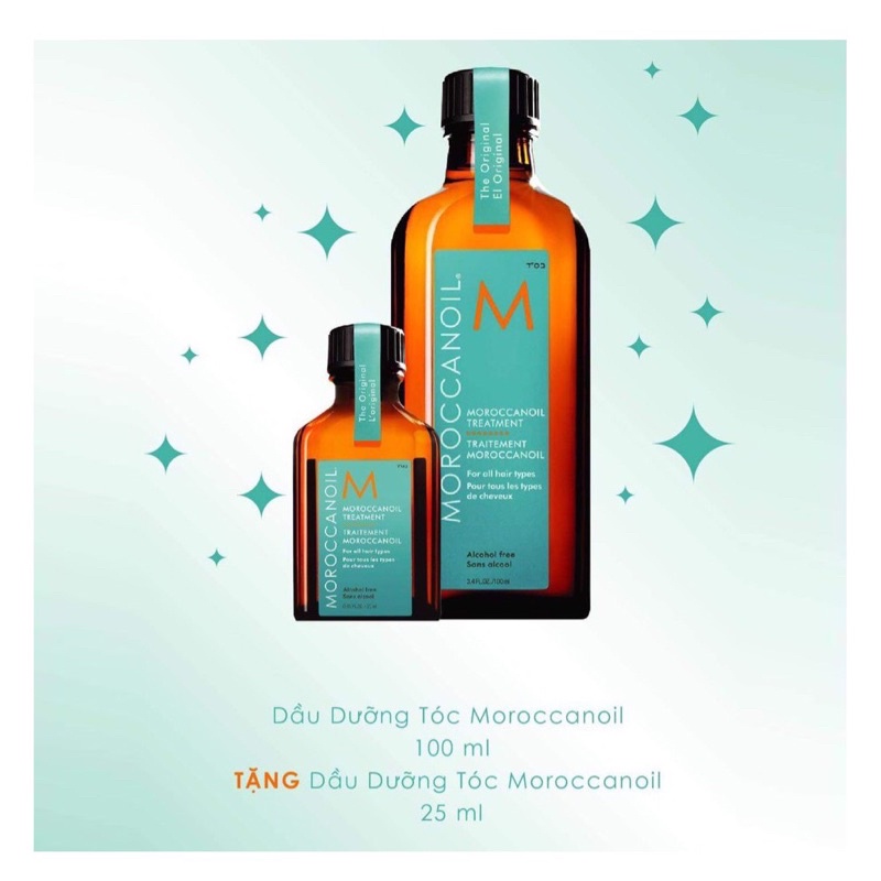 Tinh dầu Moroccanoil chính hãng