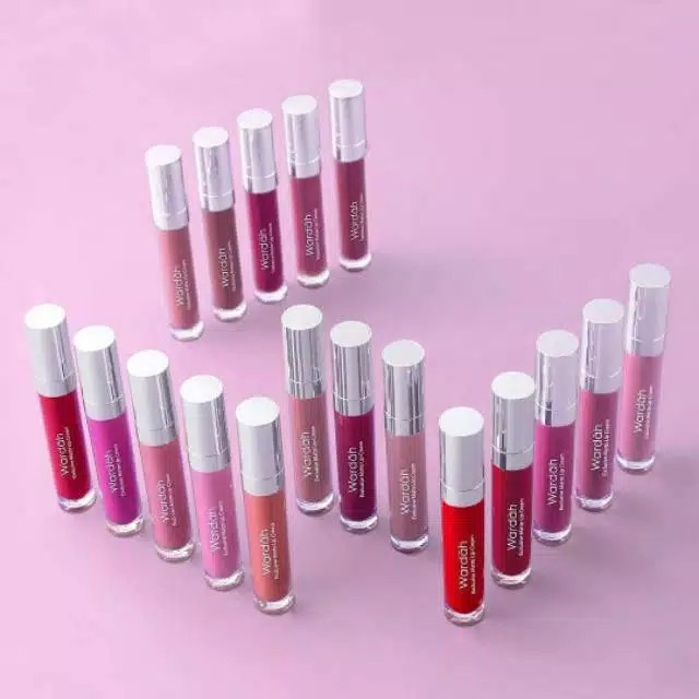 (hàng Mới Về) Son Kem Lì Trang Điểm Lâu Trôi 4g Wardah