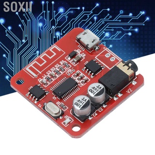 Soxii Wireless Audio Receiver Board USB Bluetooth 5.0 Stereo MP3 Decoder Amp Module 5V