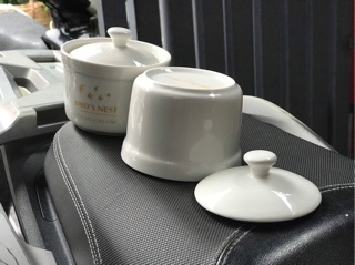 Thố sứ chưng yến cao cấp