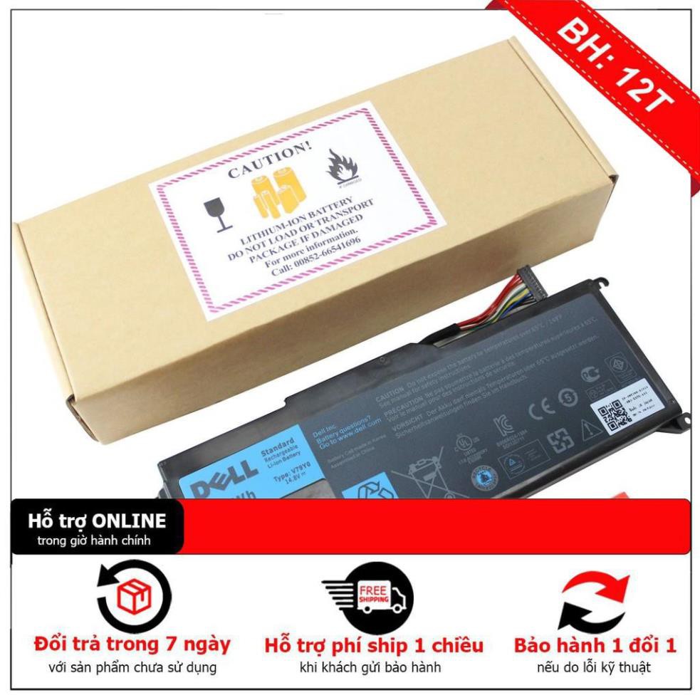 Pin laptop Dell XPS 14Z XPS 14Z-L412x XPS 14Z-L412z V79Y0 V79YO YMYF6 0YMYF6