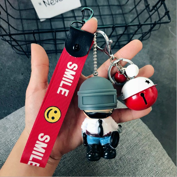 Móc khóa móc khóa đẹp móc khóa hoạt hình móc khóa dễ thương móc khóa xe máy móc khóa cute móc chìa khóa PUBG mobile game