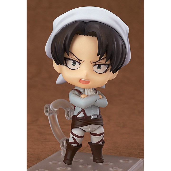 Mô Hình Nendoroid 417 - Levi: Cleaning Ver