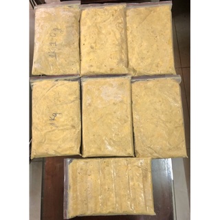 CƠM SẦU RIÊNG TÁCH HẠT ĐÔNG LẠNH - 1kg [ Giao nhanh TPHCM ]