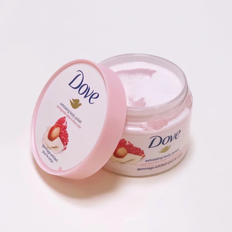 1 Hũ Lẻ Kem Tẩy Da Chết Toàn Thân DOVE 50g