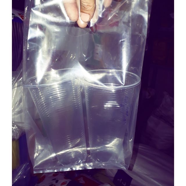 Túi ly vách ngăn túi đựng ly trà sữa - VUI VUI STORE
