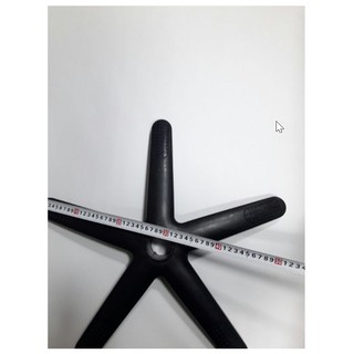 Combo chân sao ghế xoay NV 28cm + 5 bánh xe Hòa Phát