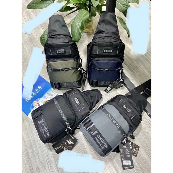 (TÚI NAM CAO CẤP) Túi đeo chéo nam nữ thể thao unisex chống nước , đeo ngực ,đeo sau lưng kiểu dáng trẻ trung năng động