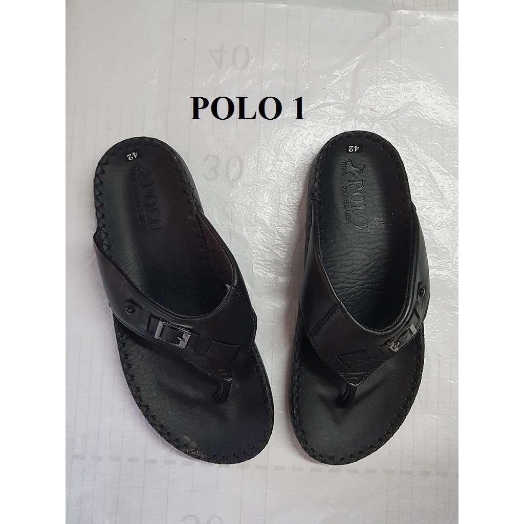 Dép da bò nam - Cao cấp