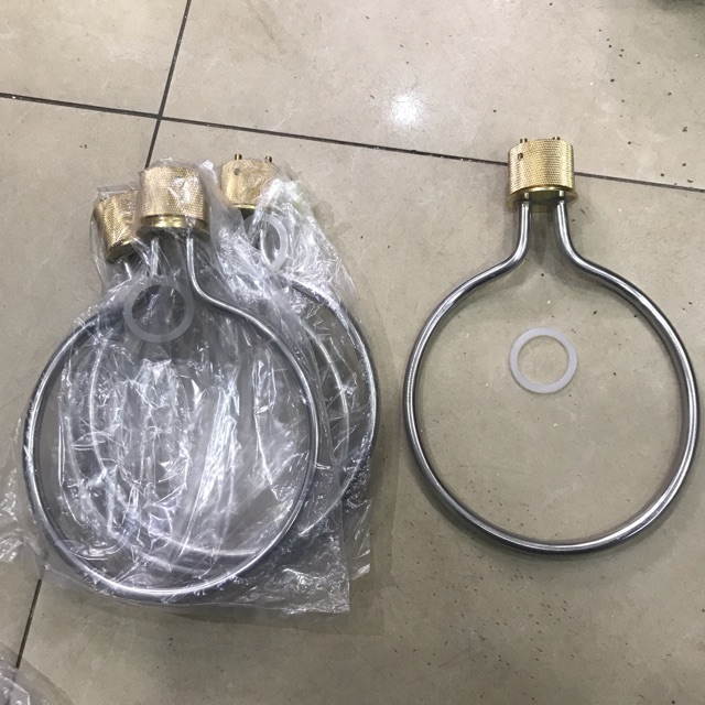 EM118 - Trở nồi hấp tiệt trùng - trở y tế - điện trở đun nước tròn 2KW 220V / 1 cái