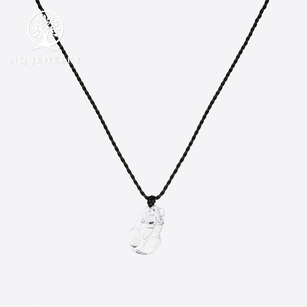 Dây chuyền tỳ hưu pha lê - NQ Jewelry