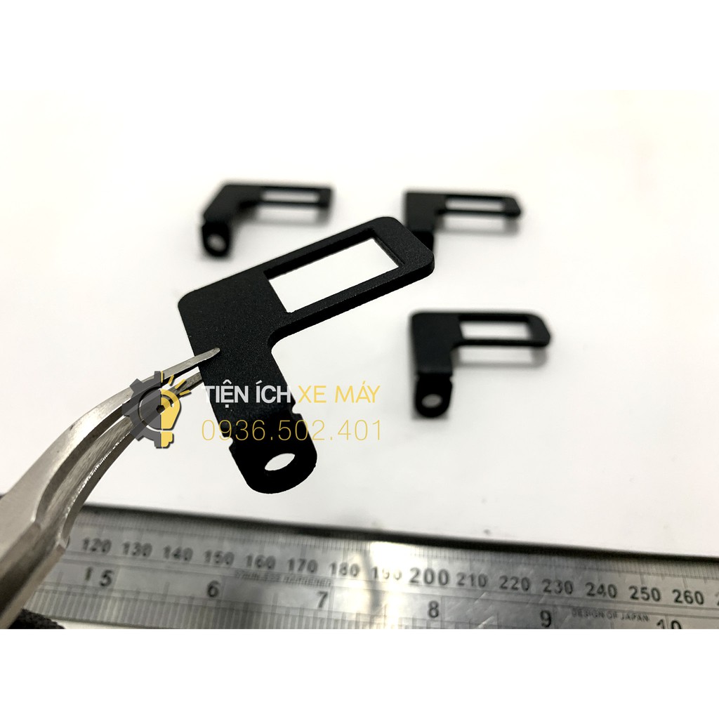 Pát gắn công tắc trên Raider - Dream