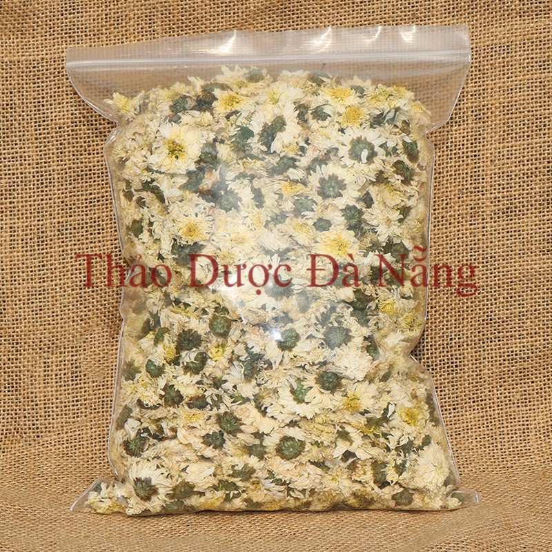 Hoa Cúc Trắng khô, hương thơm thượng hạng 100 gram