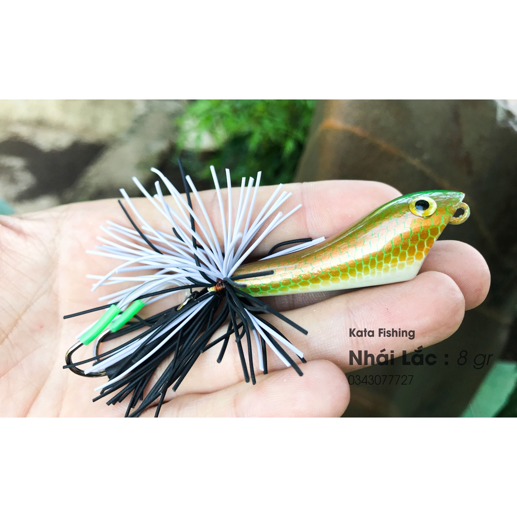 Nhái Lắc, Nhảy KT04 Body 5cm