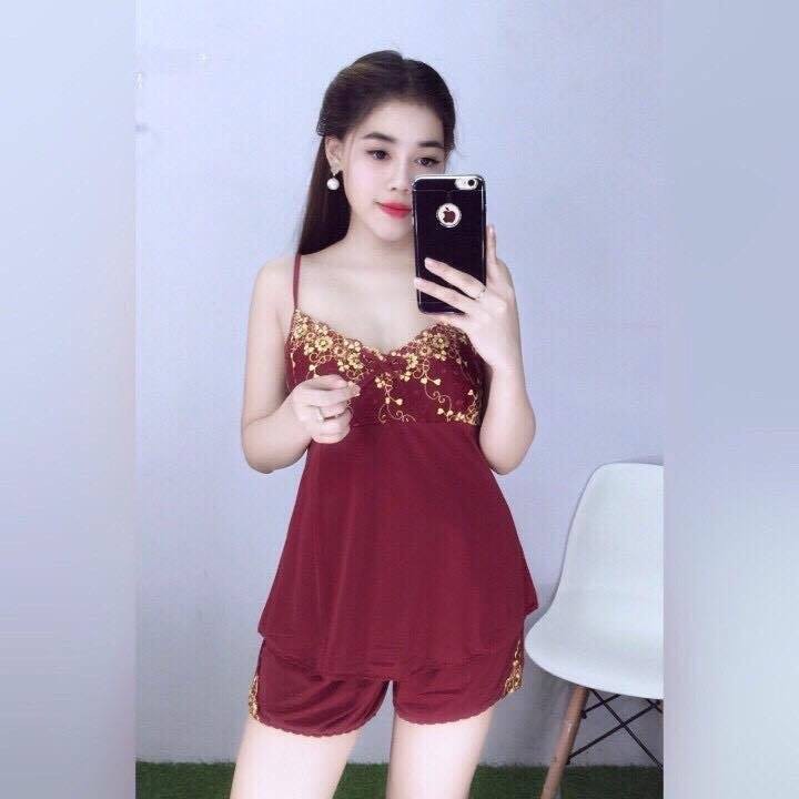[Mã WA1606 giảm 15% đơn 99k] ĐỒ NGỦ THUN LẠNH SEXY | BigBuy360 - bigbuy360.vn