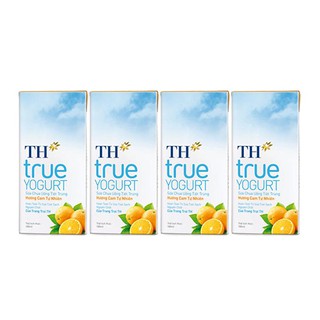 Sữa tươi tiệt trùng  CAM TH True milk HỘP 180G
