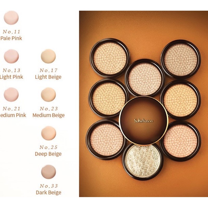 Phấn nước Sulwhasoo Perfecting Cushion Intense | BigBuy360 - bigbuy360.vn