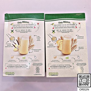 Bột lắc sữa Bledine Pháp 400G hương vani/ bánh mì cho bé từ 6 tháng tuổi ăn dặm - Origin Shop