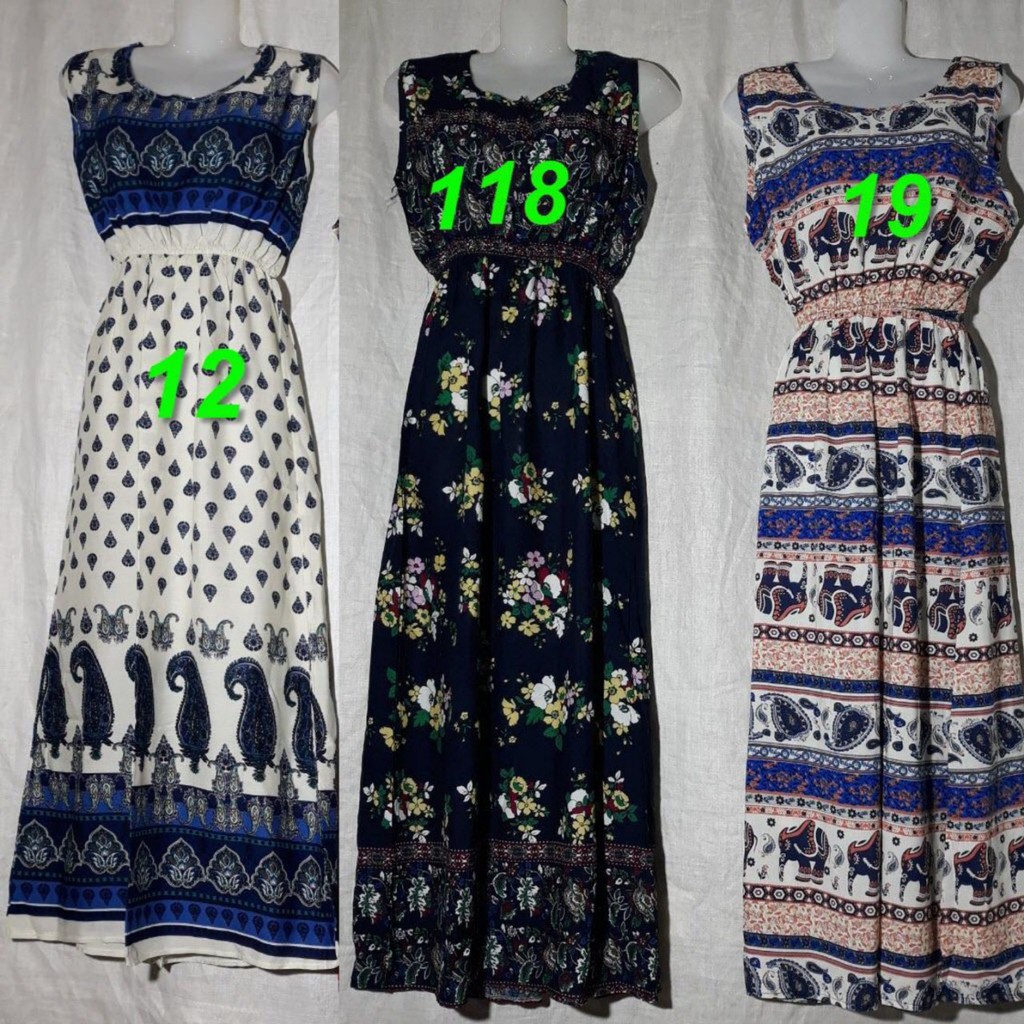 Maxi lanh Thái-cổ tròn | BigBuy360 - bigbuy360.vn