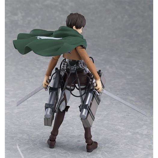 MÔ HÌNH CHÍNH HÃNG FIGMA 207 ATTACK ON TITAN EREN YEAGER LIKE NEW