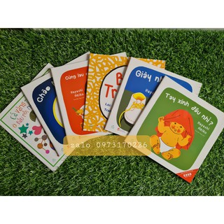 Sách Ehon Nhật Bản - Giờ Chơi Của Bé ( Trọn bộ 6 cuốn)