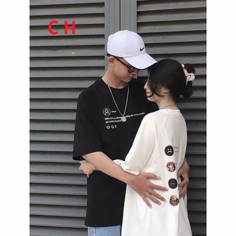 Áo thun Why Not Sad Boy🌺Tay Lỡ Dáng Rộng Việt Nam👏Unisex chất cotton mịn mềm🌸 1 màu Đen duy nhất