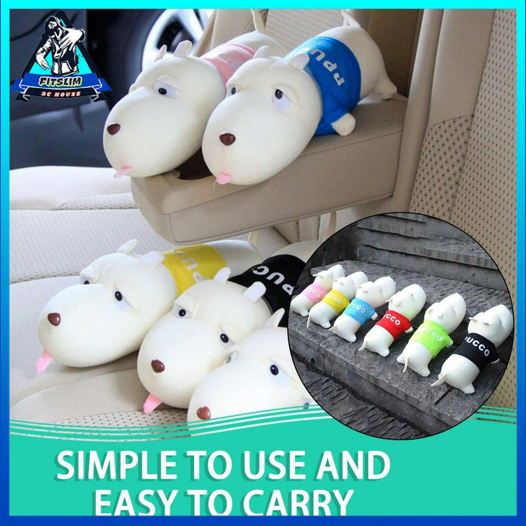 Túi than tre hoạt tính kiểu dáng hoạt hình mini 23cm dành cho trang trí xe hơi