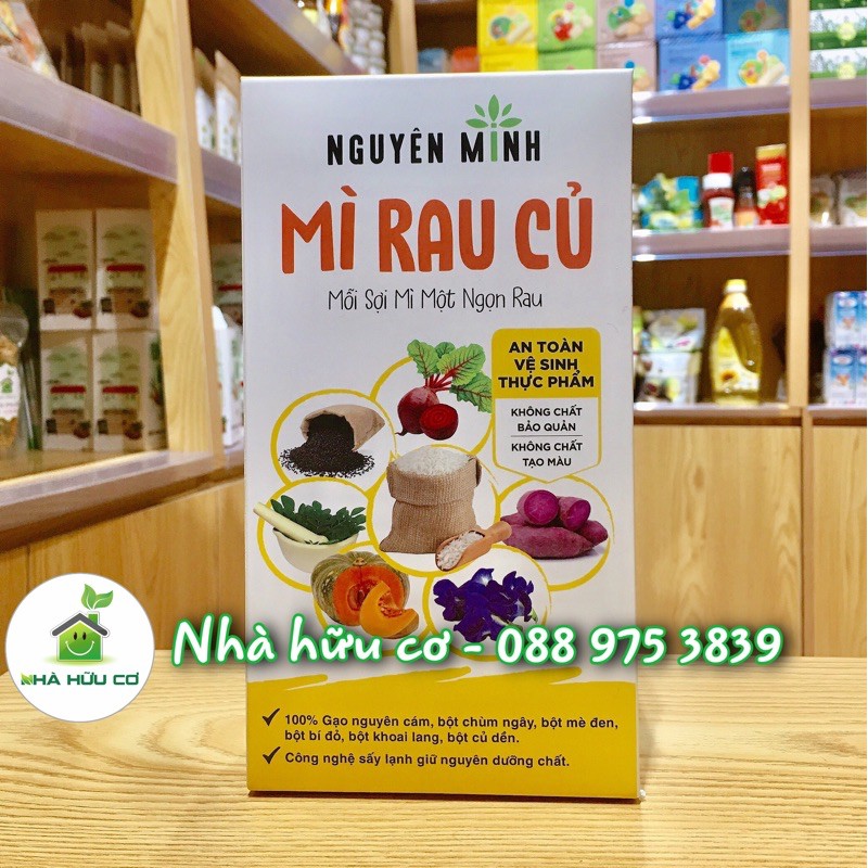 Mì rau củ/ Bún rau củ Nguyên Minh cho bé ăn dặm - Date: 5/2022 | BigBuy360 - bigbuy360.vn