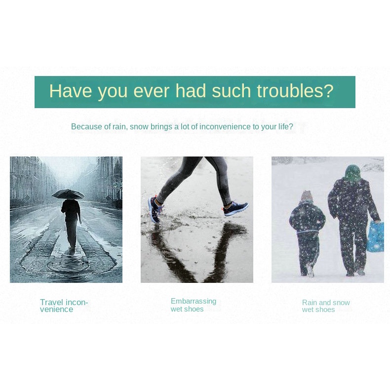 Vỏ Bọc Giày Chống Thấm Nước Chống Bụi Sử Dụng Một Lần Tiện Lợi
