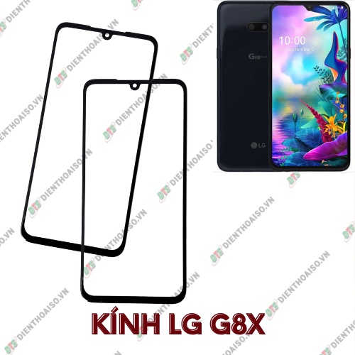 Mặt kính lg g8x