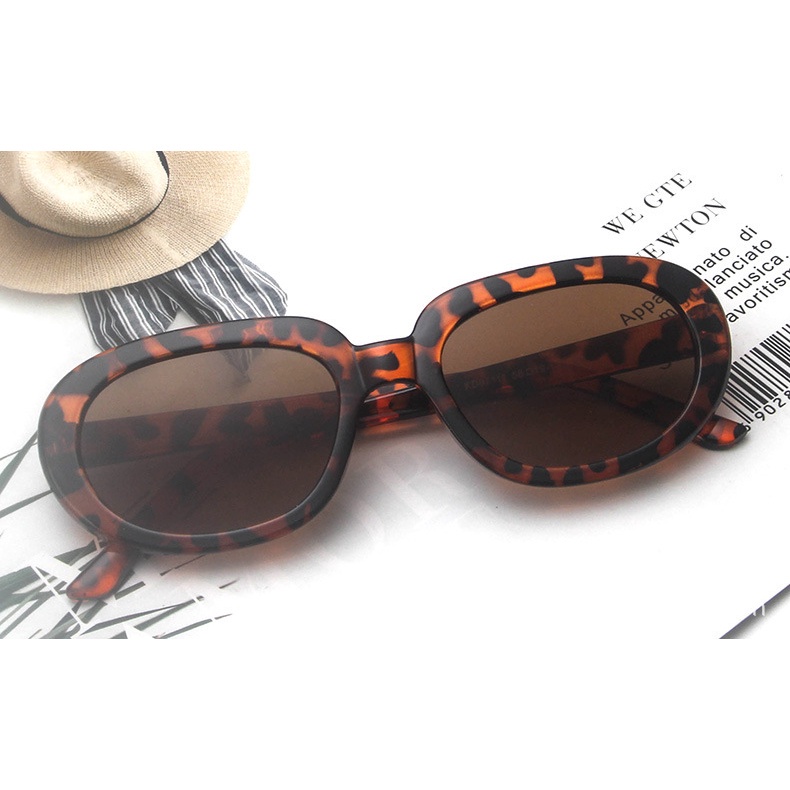 Kính Mát Tròng Hình Học Cho Nam Nữ