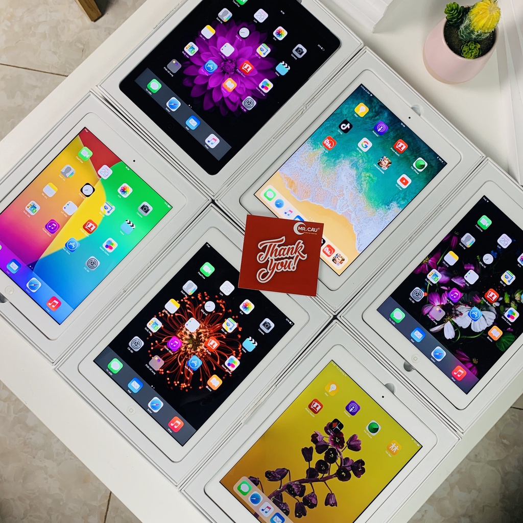 Tablet 1 HỌC GOOGLE MEET ZOOM TỐT MÀN LỚN 9.7 INCH16gb/32gb PIN TRÂU MR CAU