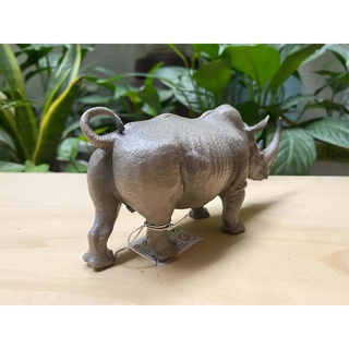 Mô hình động vật: Tê Giác Trắng ( Chính hãng)