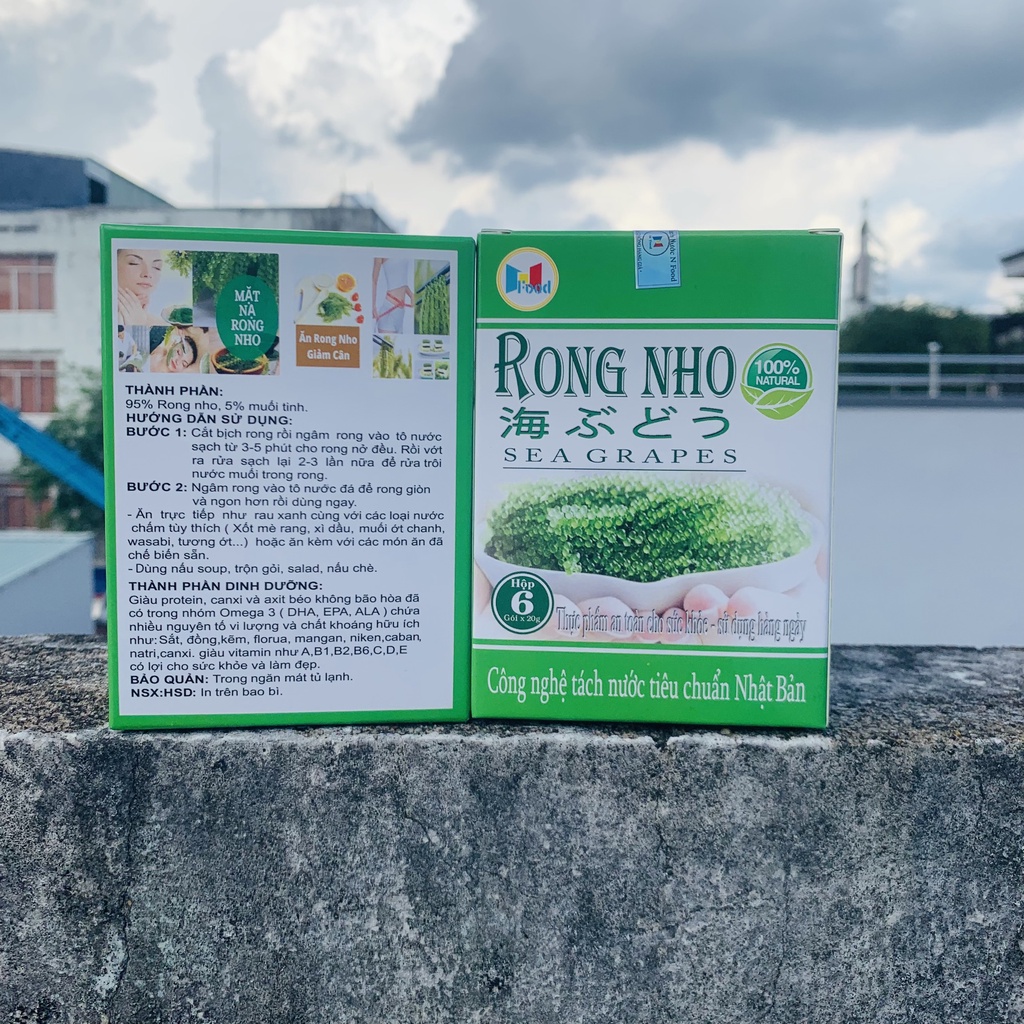RONG NHO TÁCH NƯỚC + TẶNG 4 GÓI XỐT