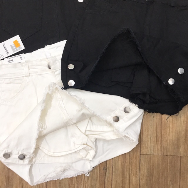 Chân váy kaki mẫu mới có nút hông- hình thật kèm clip chính chủ | BigBuy360 - bigbuy360.vn