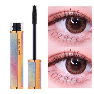 MASCARA KIM TUYẾN DÀI CONG MI KISS ME PONY SIÊU DÀI DÀY VÀ TƠI MI