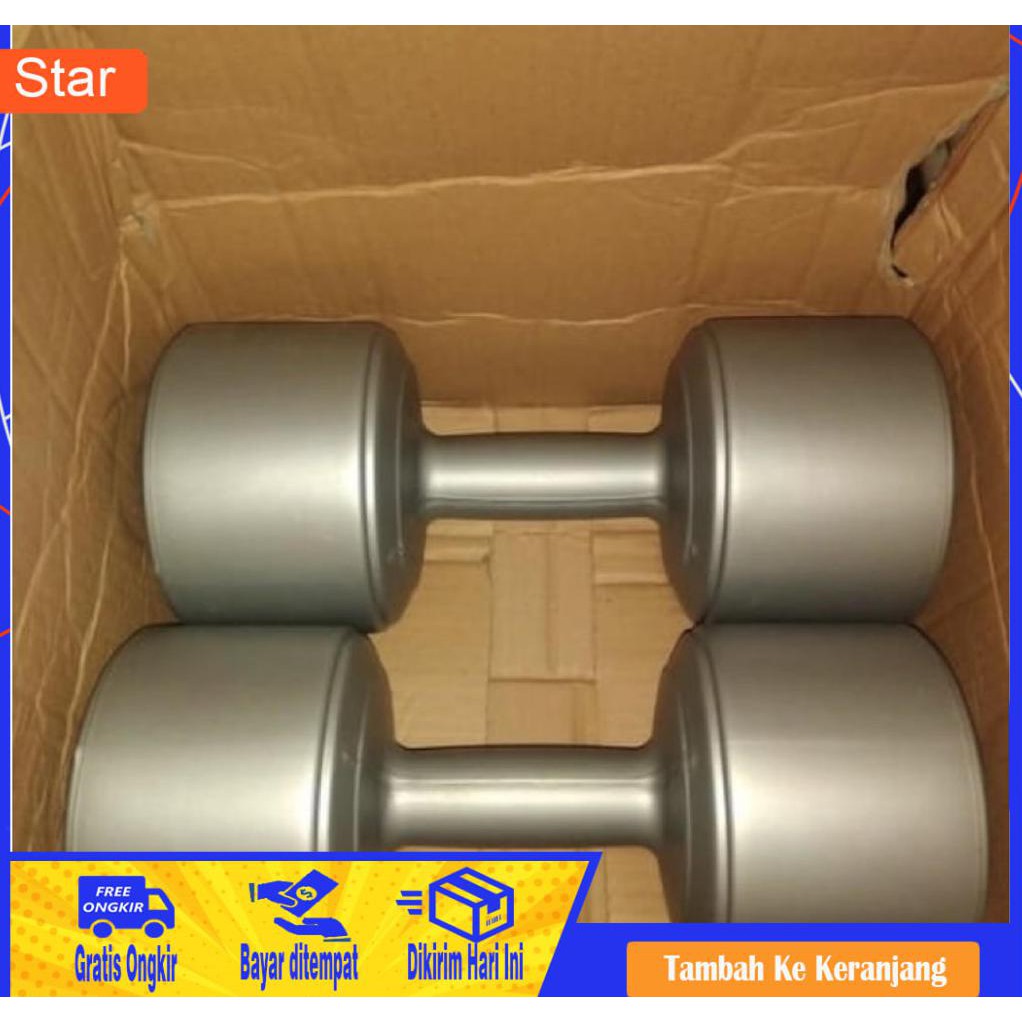 Tạ Nhựa 10kg / 10kg 10 Kg Xk1647 Chuyên Dụng