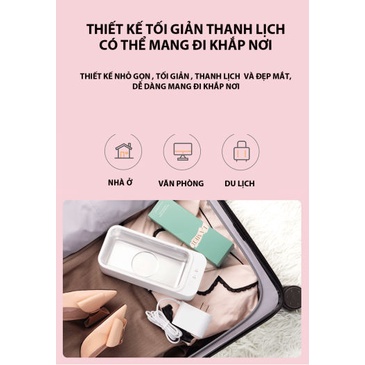 Máy làm sạch bằng sóng siêu âm đa năng Lofans CS-602 - Vệ sinh trang sức/ kính mắt/ đồng hồ/ ty giả/ thìa dĩa ...