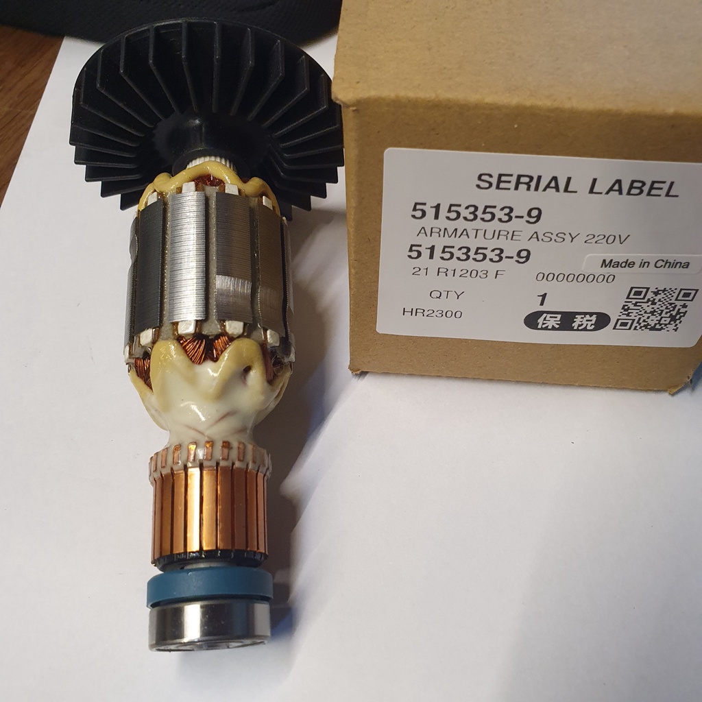 Roto máy khoan bê tông Makita HR2300